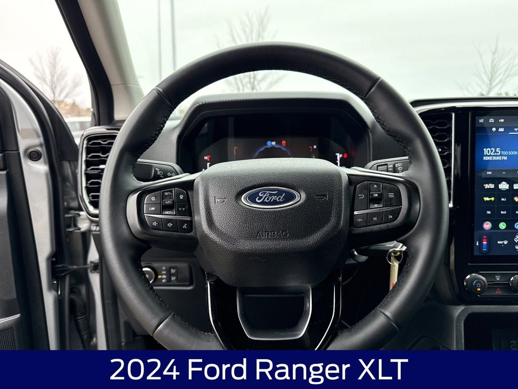2024 Ford Ranger XLT