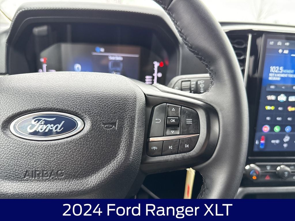 2024 Ford Ranger XLT