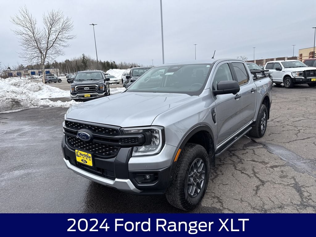 Used 2024 Ford Ranger XLT with VIN 1FTER4HH6RLE53743 for sale in Duluth, Minnesota