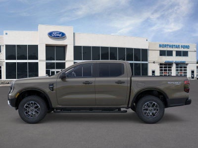 2025 Ford Ranger XLT