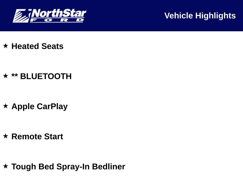 Used 2025 Ford Ranger XLT with VIN 1FTER4HP6SLE15135 for sale in Duluth, Minnesota