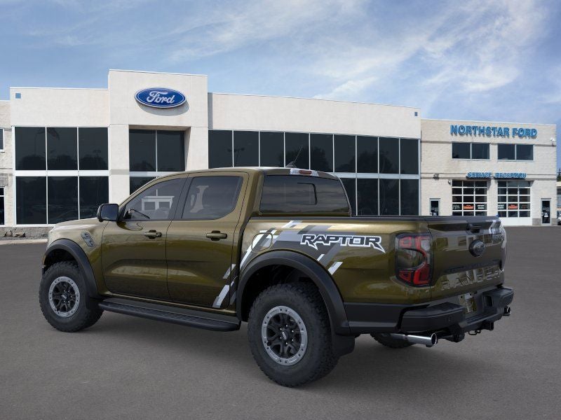 2026 Ford Ranger Raptor
