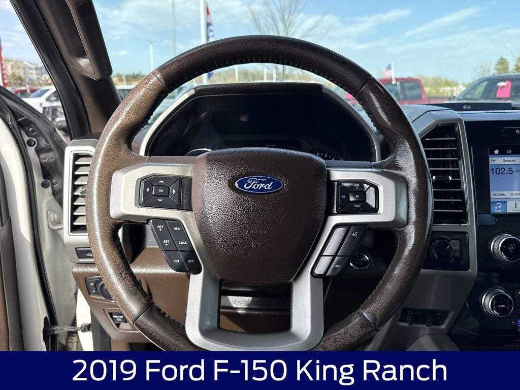 2019 Ford F-150 King Ranch