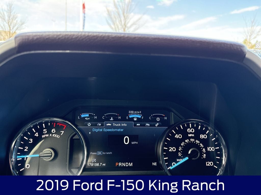 2019 Ford F-150 King Ranch