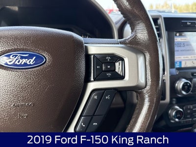 2019 Ford F-150 King Ranch