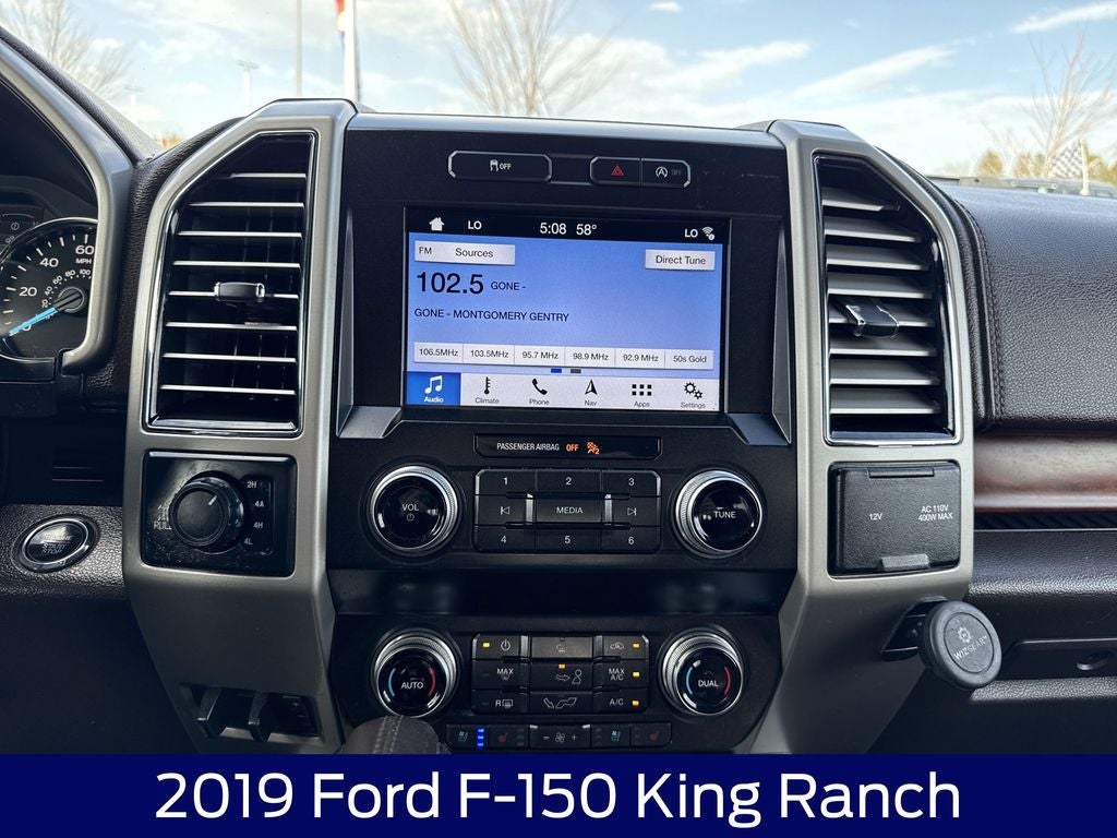 2019 Ford F-150 King Ranch