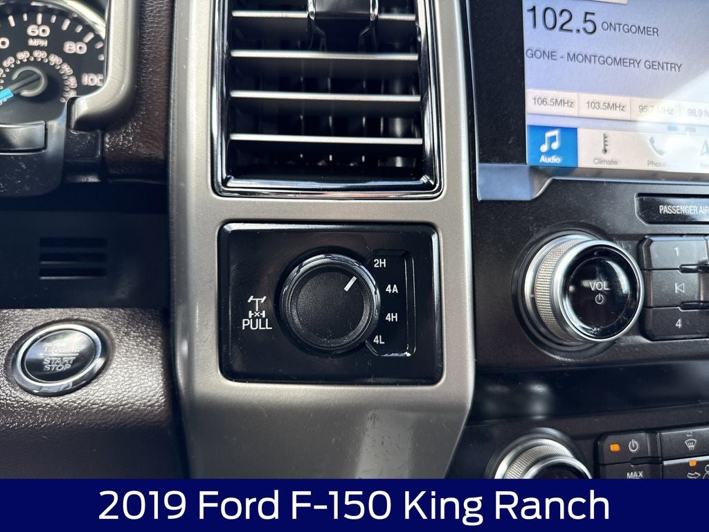 2019 Ford F-150 King Ranch