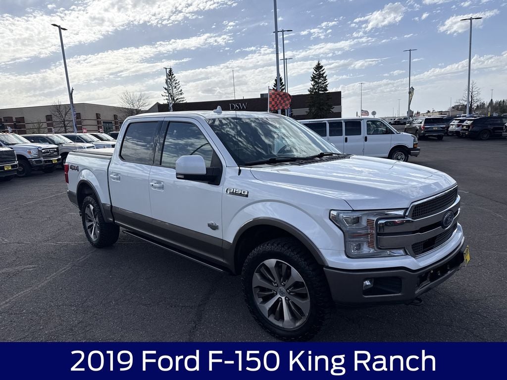 2019 Ford F-150 King Ranch