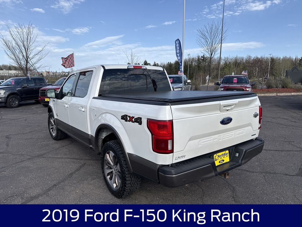 2019 Ford F-150 King Ranch