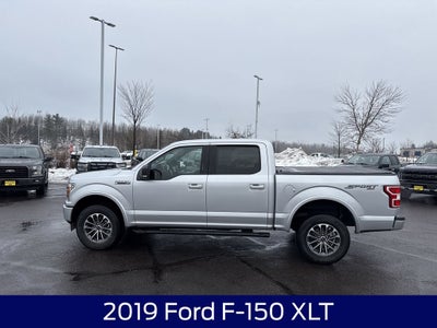 2019 Ford F-150 XLT