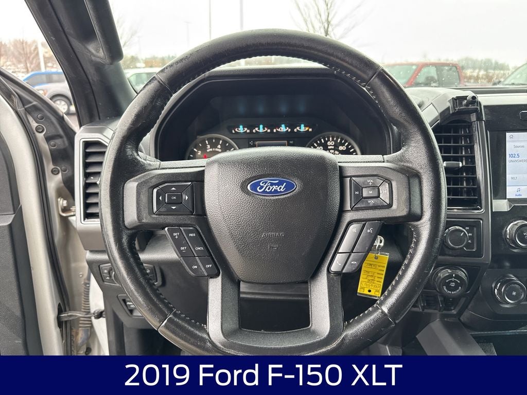 2019 Ford F-150 XLT