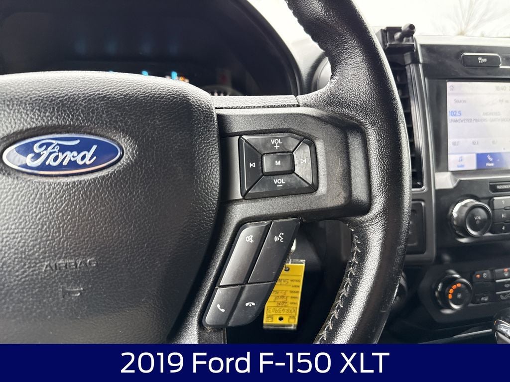 2019 Ford F-150 XLT