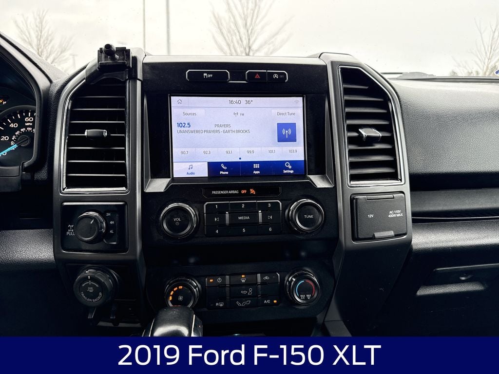 2019 Ford F-150 XLT