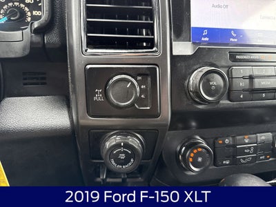 2019 Ford F-150 XLT