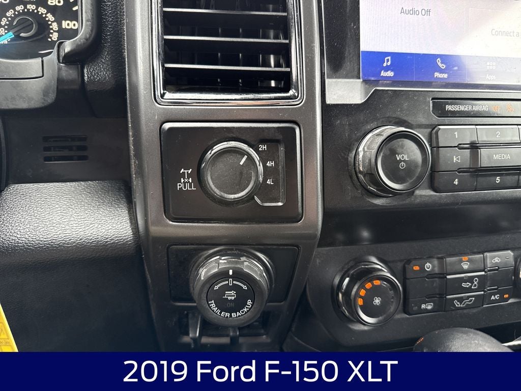 2019 Ford F-150 XLT