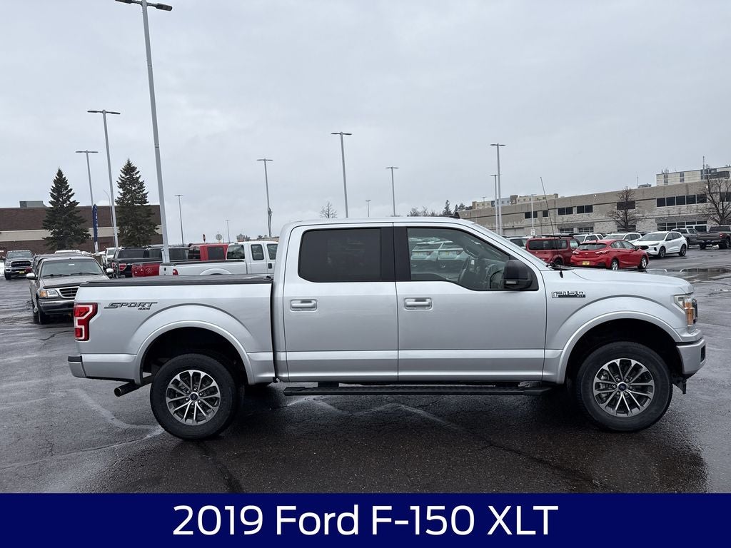 2019 Ford F-150 XLT