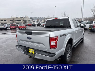 2019 Ford F-150 XLT