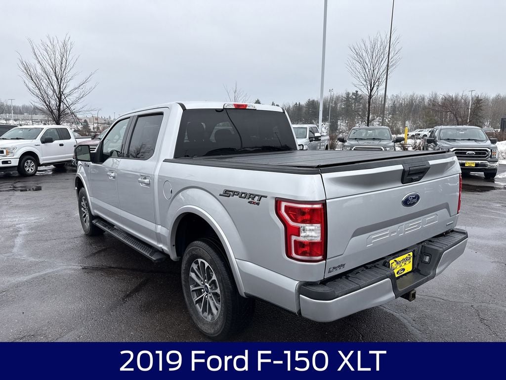 2019 Ford F-150 XLT