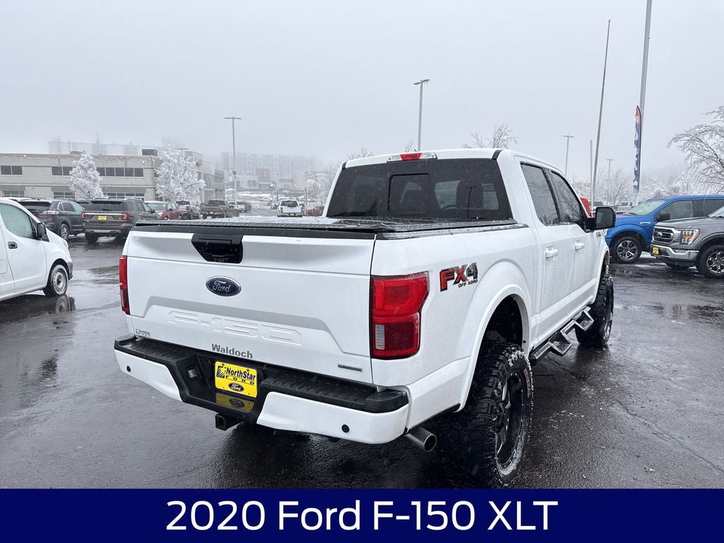 2020 Ford F-150 XLT Waldoch Package