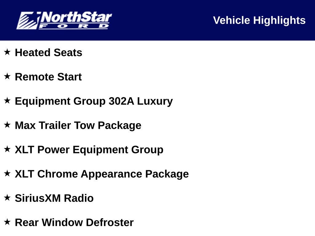 2020 Ford F-150 XLT