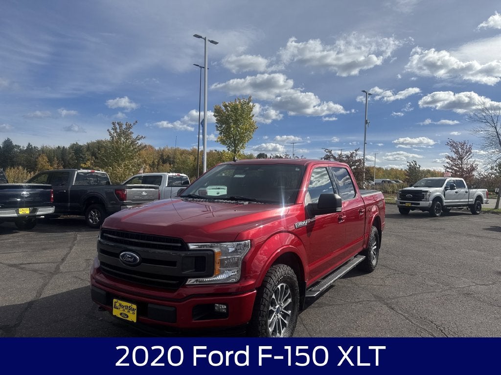 2020 Ford F-150 XLT