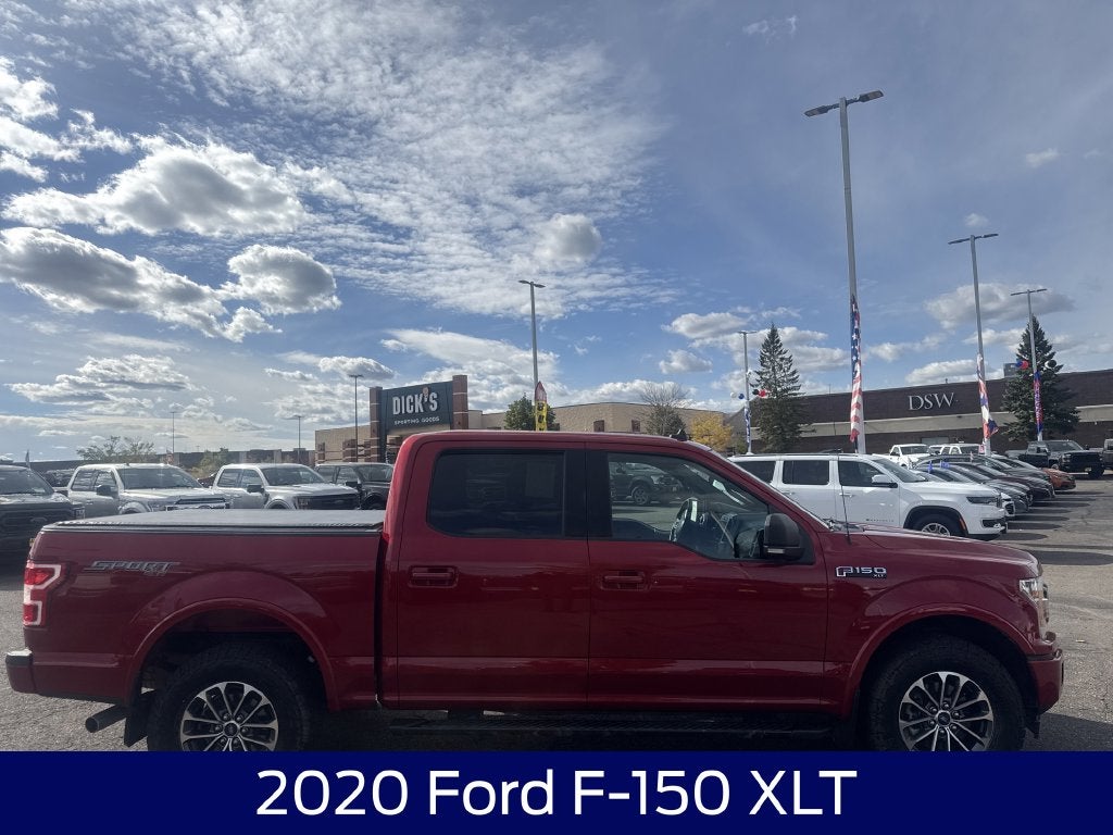 2020 Ford F-150 XLT