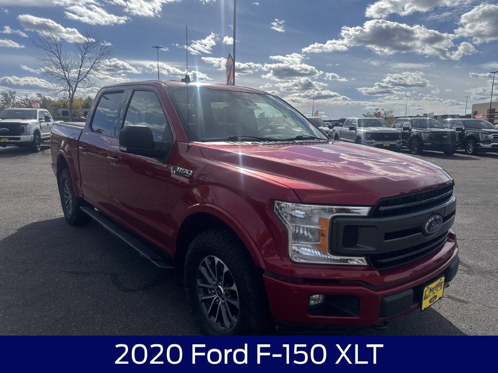 2020 Ford F-150 XLT