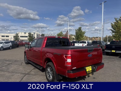 2020 Ford F-150 XLT