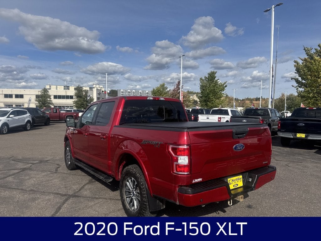 2020 Ford F-150 XLT