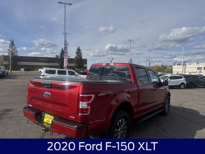 2020 Ford F-150 XLT