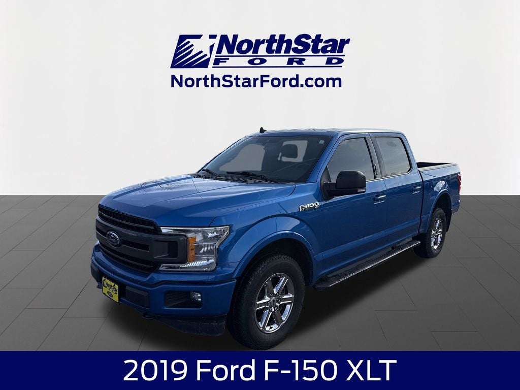 2019 Ford F-150 XLT