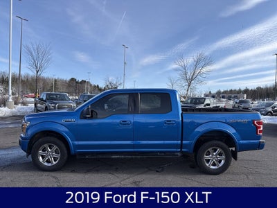 2019 Ford F-150 XLT