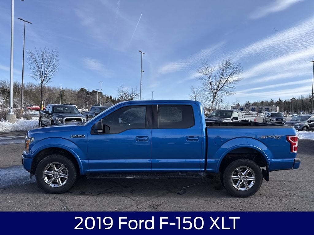 2019 Ford F-150 XLT
