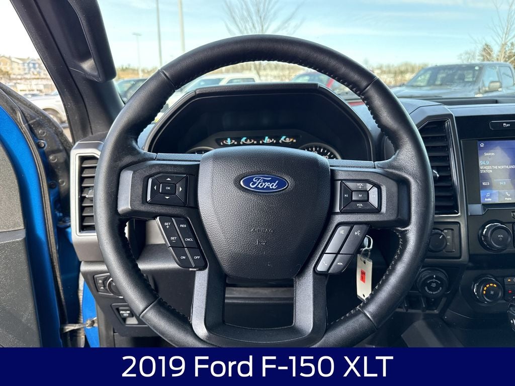 2019 Ford F-150 XLT