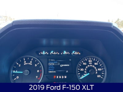 2019 Ford F-150 XLT