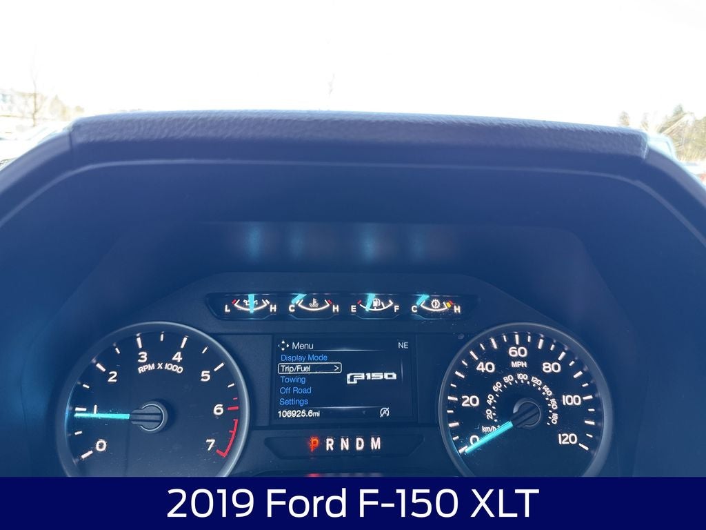 2019 Ford F-150 XLT