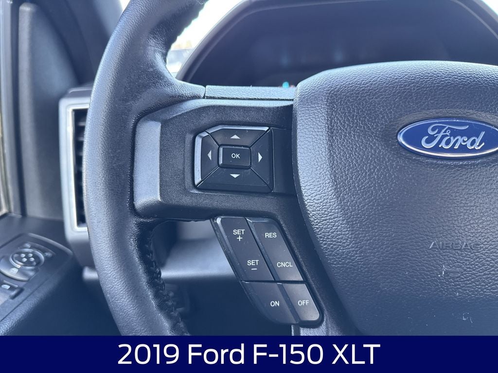 2019 Ford F-150 XLT