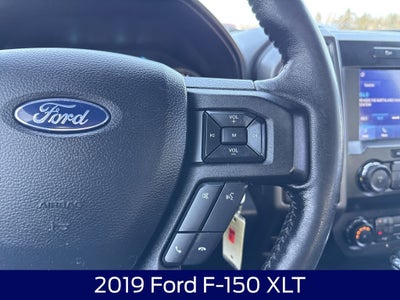 2019 Ford F-150 XLT