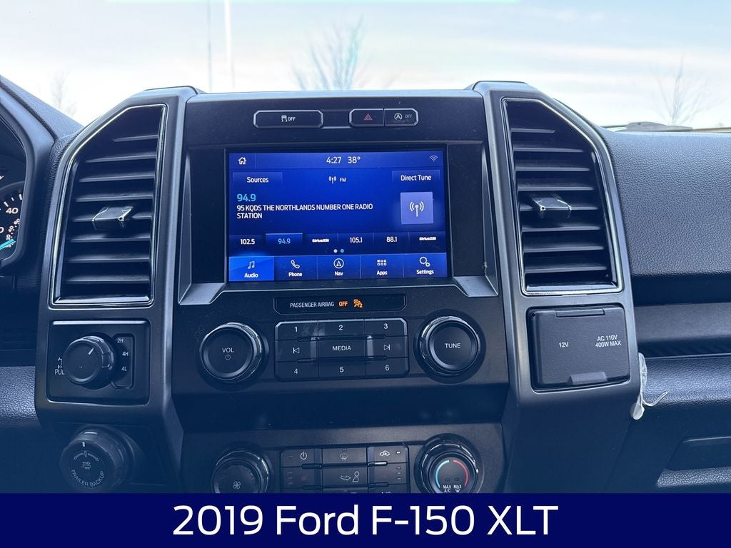 2019 Ford F-150 XLT