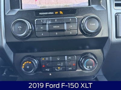 2019 Ford F-150 XLT