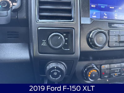 2019 Ford F-150 XLT