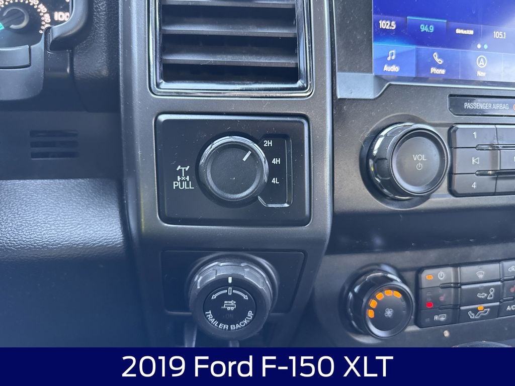 2019 Ford F-150 XLT