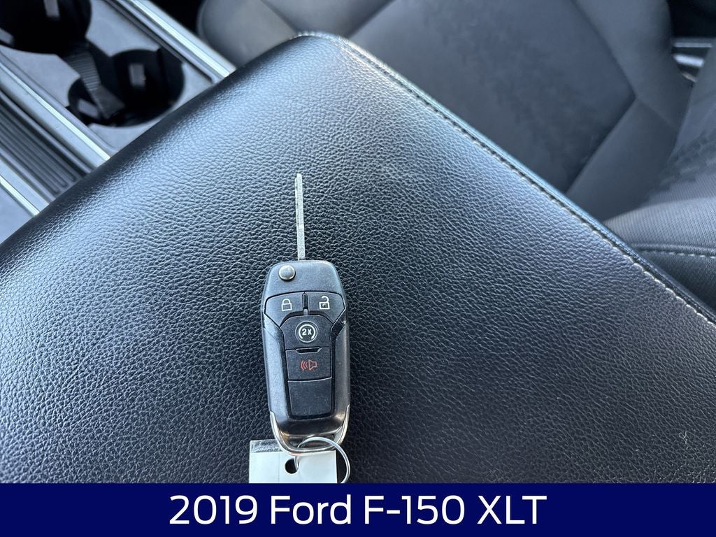 2019 Ford F-150 XLT