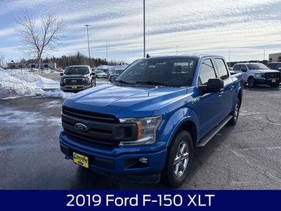 2019 Ford F-150 XLT