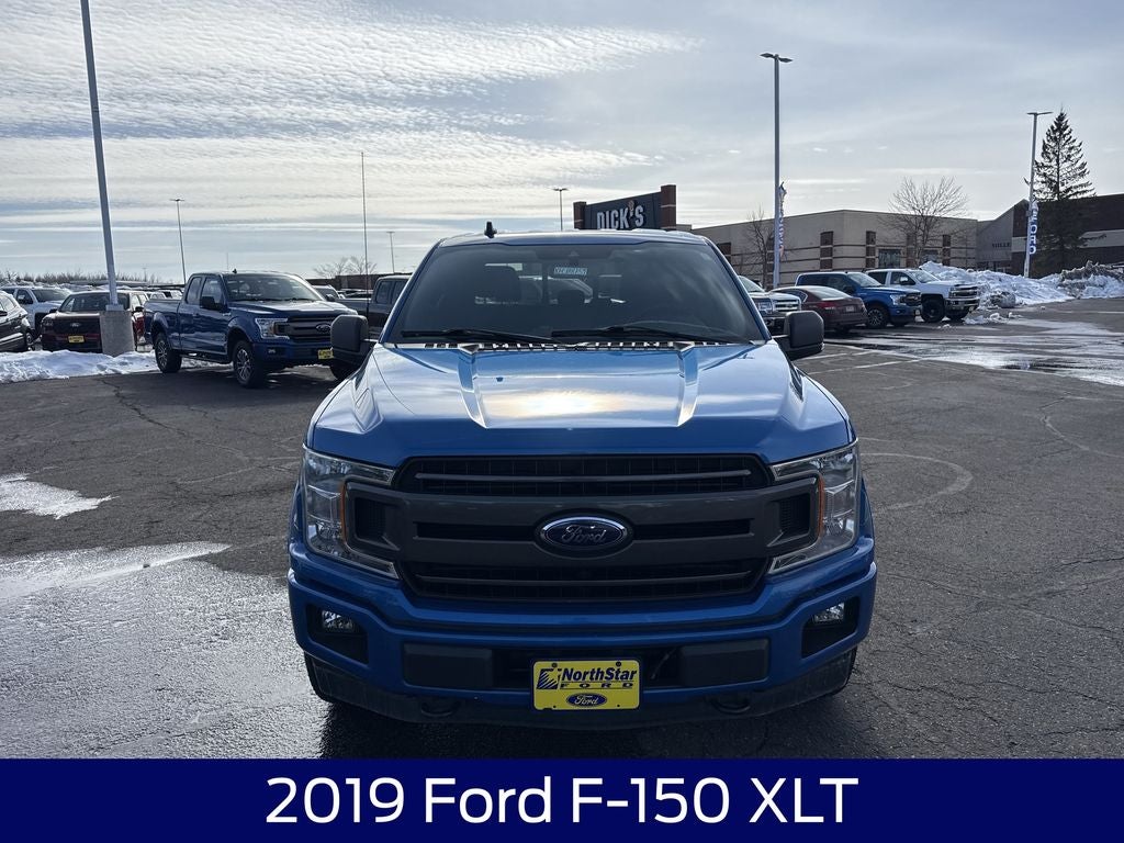 2019 Ford F-150 XLT