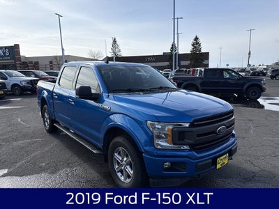 2019 Ford F-150 XLT