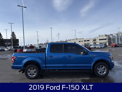 2019 Ford F-150 XLT
