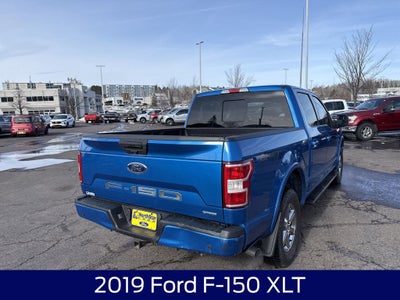 2019 Ford F-150 XLT