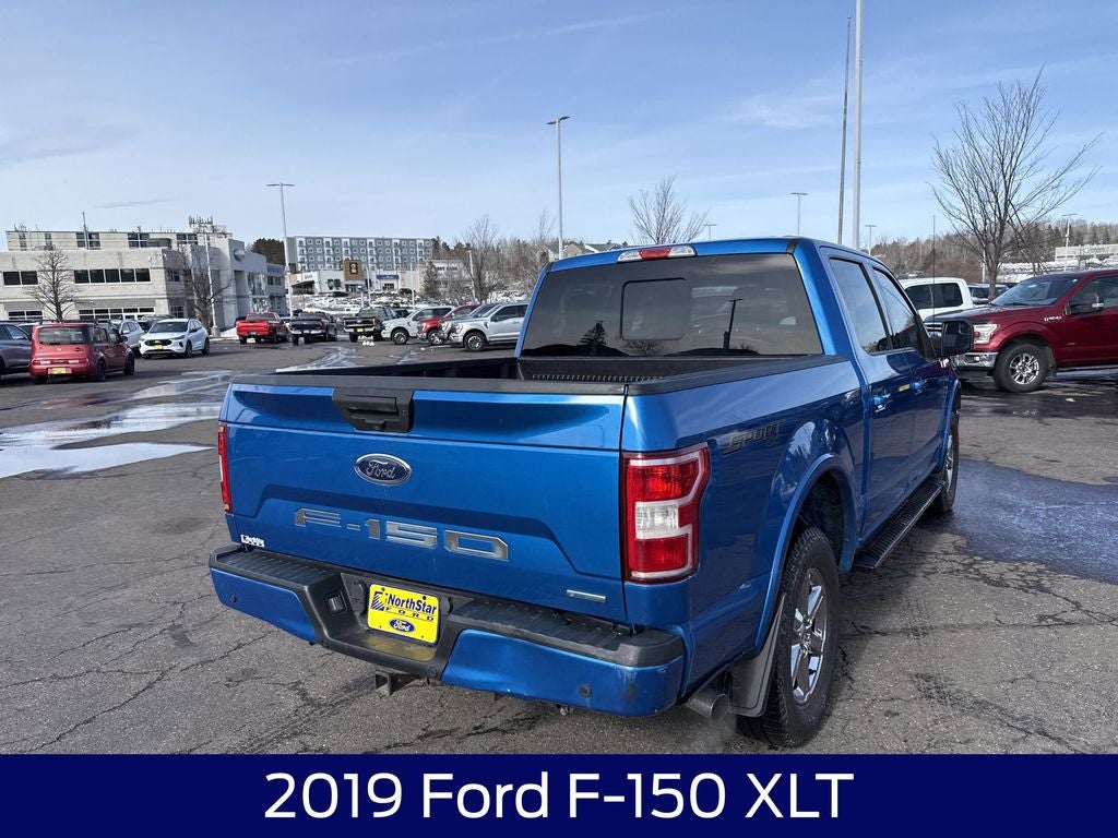2019 Ford F-150 XLT