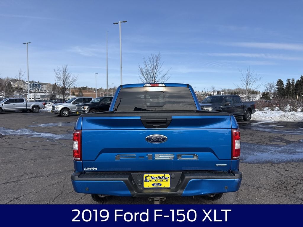 2019 Ford F-150 XLT